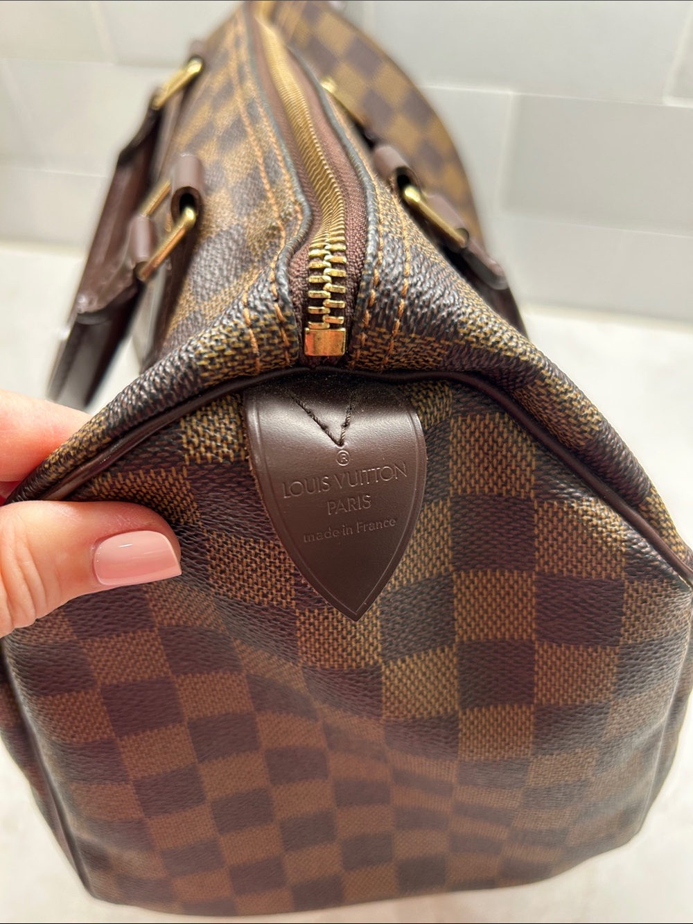 Louie Vuitton Speedy 30 🤎 - Picture 12 of 13